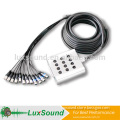 WHITE snake cable, stage box cable, XLR TO XLR